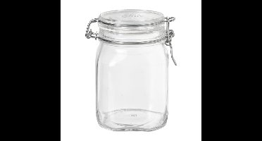 Voorraadpot Fido met klemdeksel - 1 liter