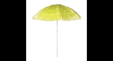 Hawaii parasol - groen - ø160x180 cm