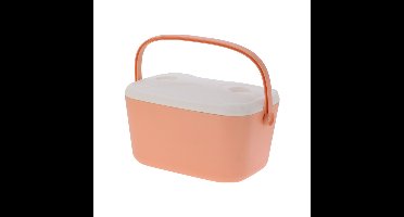 Koelbox 20 liter - roze - 47x34x26 cm