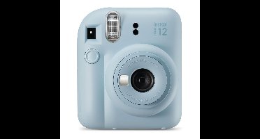 Instax mini 12 camera - pastel blauw