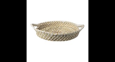 Mand sofie met hengsels - ø35x6 cm