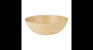 Schaal bamboe - ⌀30 cm