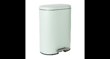 Pedaalemmer ovaal - groen - 50 liter