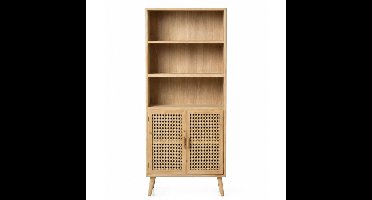 Webbing Java boekenkast - 170x73x33 cm