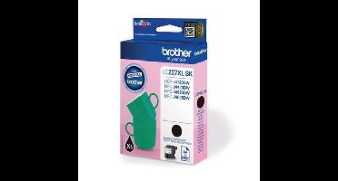 Brother LC-227BK XL zwart