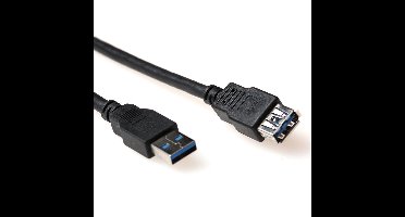 ACT USB 3.0 verlengkabel M/F 1m