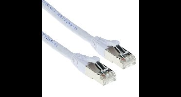 ACT CAT6 U/UTP kabel 50cm wit