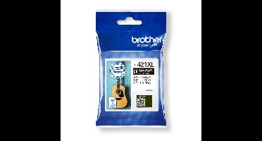 Brother LC-421BK XL zwart