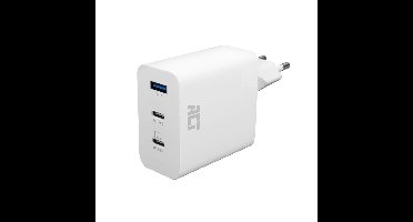 ACT 65W USB-C & USB-A lader