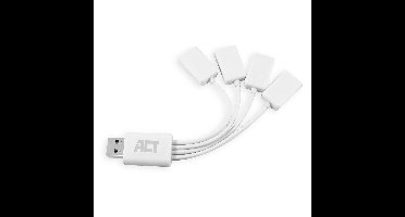 ACT 4-poorts USB 2.0 hub