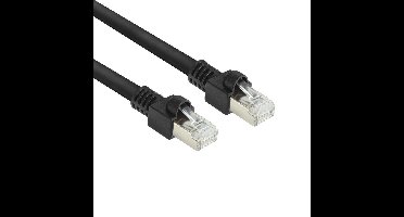ACT CAT7 S/FTP kabel 20m zwart