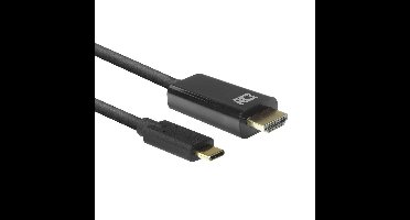 ACT USB-C naar 4K HDMI kabel 2m