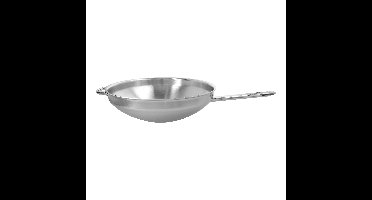 Demeyere Apollo 7 Wok vlakke bodem 32 cm - Apollo 7 - Demeyere