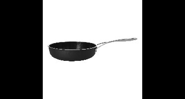 Demeyere Alu Pro 5 Hapjespan met lange steel Ceraforce 24 cm - Alu Pro 5 - Demeyere