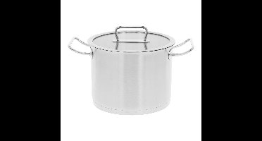 Demeyere Diverto 3 Soeppan met glazen deksel 24 cm / 7 l - Diverto 3 - Demeyere