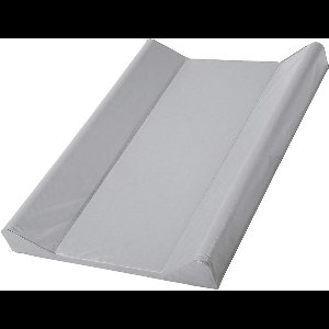 Zachte en Wasbare Verpleegmat, Geschikt voor 0 Maanden en Ouders, 70 x 50 cm, Zilver