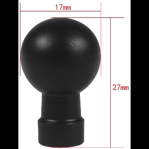 Geschikt voor 13/15/17/20/25mm 1/4" Schroef Kogelkop Mannelijke Vrouwelijke Montage Adapter Geschikt voor Fotografie