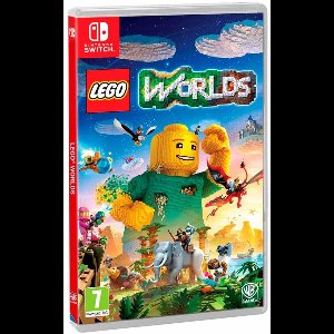 Warner Bros LEGO Worlds, Nintendo Switch, Multiplayer modus, 10 jaar en ouder