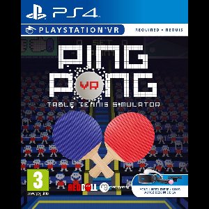 Ping Pong Table Tennis Simulator - PS VR