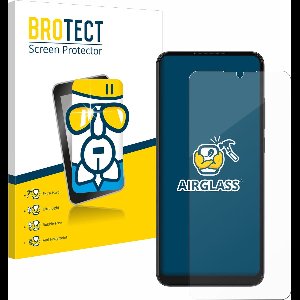 Screenprotector voor ZTE Blade A52 / A54 Beschermglas transparant
