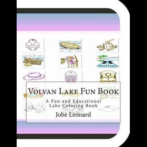 Volvan Lake Fun Book
