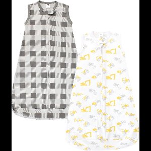 Katoenen Slaapzak Zonder Mouwen voor Baby 12-18 Maanden - Voertuigen Print