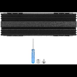 Efficiënte M.2 Nvme Koellichaam voor 2280 SSD - Aluminium Koeler Zwart