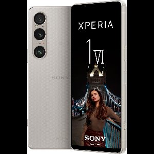 Sony Xperia 1 VI - 256 GB - Platiunum Zilver