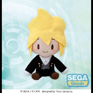 Hatsune Miku: Project DIVA Arcade Future Tone Fuwa Petit Plush Figure Kagamine Len Butler Ver. (EX) 16 cm plush