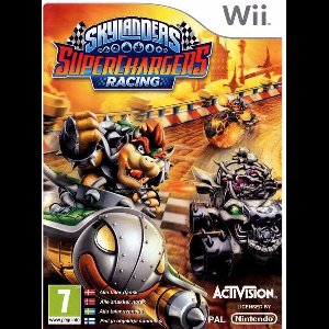 Skylanders Superchargers racing Wii(Game only)
