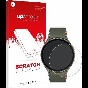 upscreen - Screenprotector voor Samsung Galaxy Watch 7 (44 mm) - Folie Beschermfolie transparant