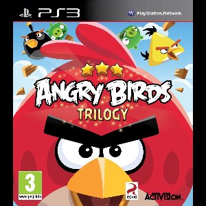 Angry Birds Trilogy - PlayStation Move - PS3