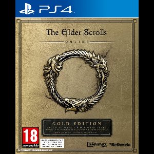 Koch Media The Elder Scrolls Online, gold, PS4, PlayStation 4, Multiplayer modus, M (Volwassen)