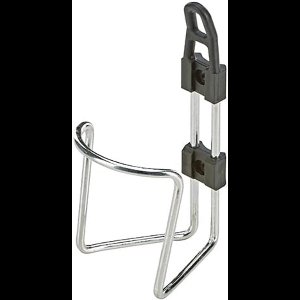 Robuuste Aluminium Fiets Bidonhouder Zwart - Universele Waterfleshouder voor Fietsen en E-Bikes