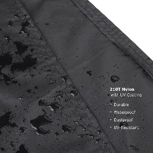 Waterdichte Fietshoes voor 2 Fietsen - UV- en Stofbescherming - Geschikt voor Mountainbike & Racefiets