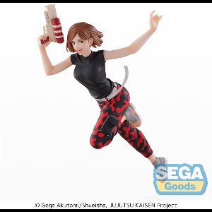 SEGA Jujutsu Kaisen Splash×Battle PVC Statue Nobara Kugisaki 18 cm Beeld