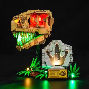 Decoratieve LED-lichtset voor dinosaurus fossielen - Verlichting voor creatief speelgoed - Sfeerverlichting