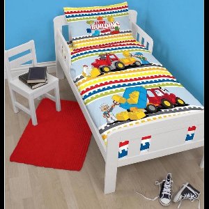 Dekbedovertrek Lego Duplo blocks 150x120/60x40 cm