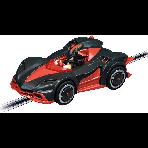 Carrera Go!!! Speelgoedvoertuig - GO!!! - Shadow the Hedgehog auto