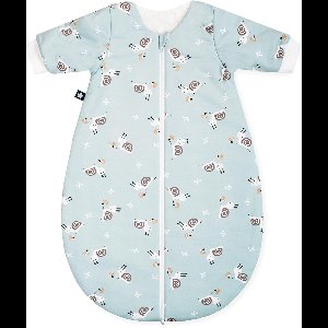 Warme Winter Slaapzak Jersey 2.5 Tog - Wasbaar tot 60°C - Gemaakt in Duitsland - OEKO TEX Gecertificeerd