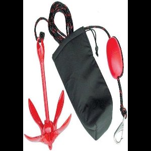 Compleet Vouwanker Systeem voor Boten, Waterscooters en Kano's - Inclusief Opbergtas