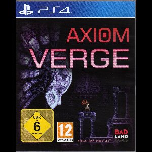 Koch Media Axiom Verge, PlayStation 4, 10 jaar en ouder