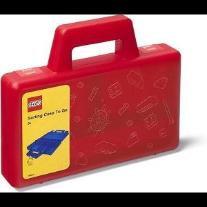 Sorteerkoffer To Go, Rood - LEGO