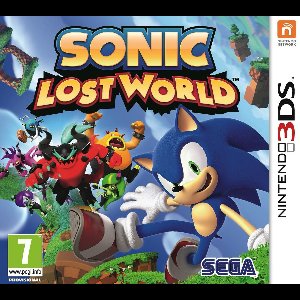 Sonic: Lost World - 2DS + 3DS