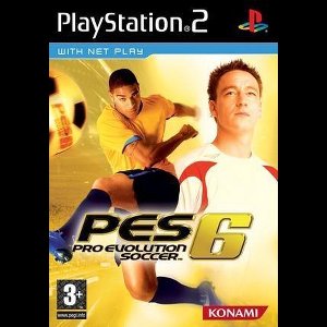 Pro Evolution Soccer 6 (Platinum) PS2 (Import)