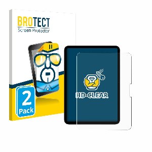 BROTECT - Screenprotector voor Apple iPad Pro 11" 2025 - Folie Beschermfolie transparant 2 Stuks
