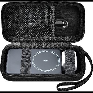 Magnetische Powerbank Case Opslaghoes Opvouwbare Draadloze Oplader Draagbaar