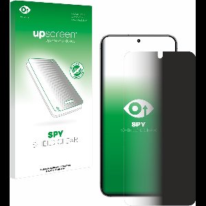 upscreen - privacy screenprotector voor Samsung Galaxy S24 / S25 - Folie Beschermfolie Blauwlichtfilter