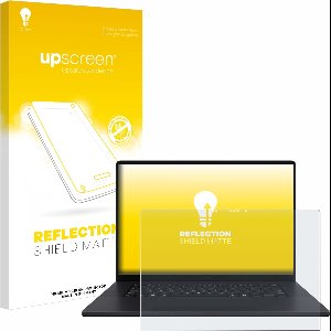 upscreen - Screenprotector voor ASUS ProArt P16 - Folie Beschermfolie anti glare matte