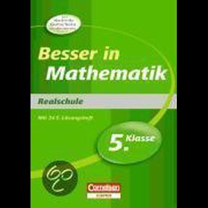 Besser in der Sekundarstufe I Mathematik 5. Schuljahr. Realschule